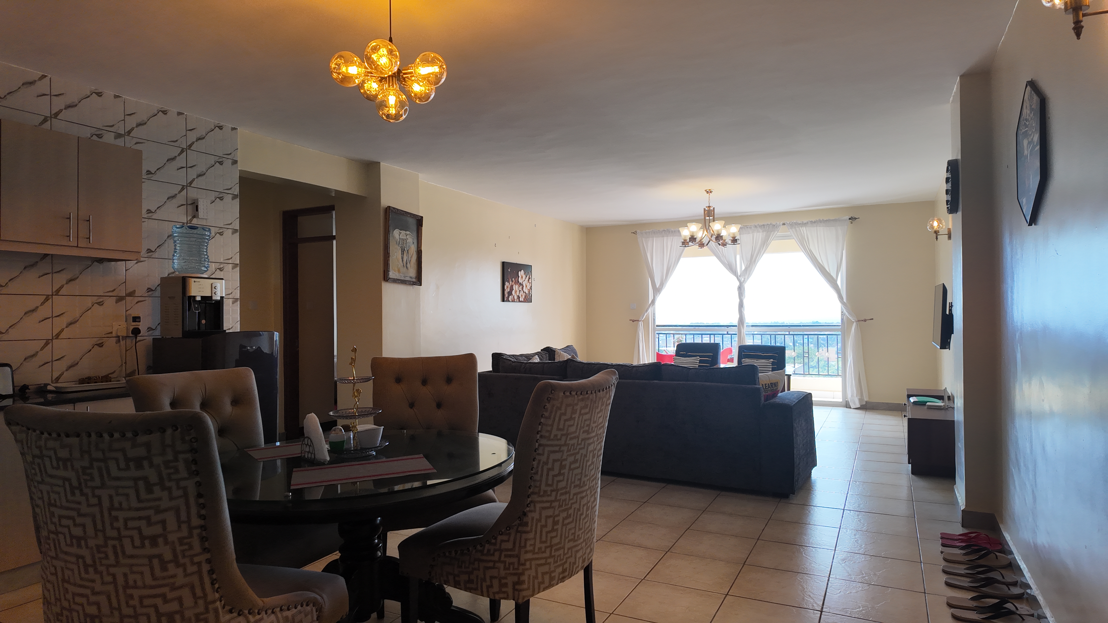 Nyumba Rustic Two Bedroom